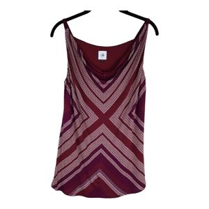 Cabi Draped tank top Size S